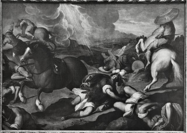 Puterbaugh, Rollyn — Negretti Jacopo - sec. XVI/ XVII - Conversione di san Paolo — insieme